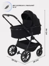 Коляска 2 в 1 Rant Moss RA321 Black