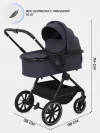 Коляска 2 в 1 Rant Moss RA321 Graphite