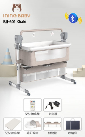 Электрокачели Ining Baby 601 khaki