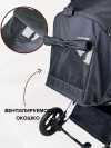 Коляска прогулочная Ining Baby K356 Black
