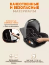 Автокресло Zlatek Colibri Lux 0+ (0-13кг) темно/серый