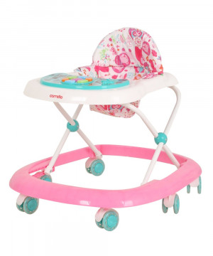 Ходунок Carrello Amico CRL-7201/3 Rose