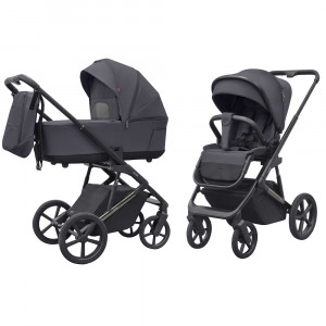 Коляска 2 в 1 Carrello Sigma CRL-6523 Club Grey 2025