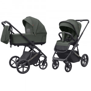 Коляска 2 в 1 Carrello Sigma CRL-6523 Leaf Green 2025