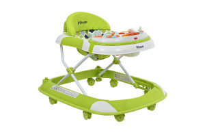 Ходунки Pituso Веселая Ферма green