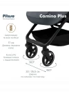 Коляска прогулочная Pituso Camino Graphite