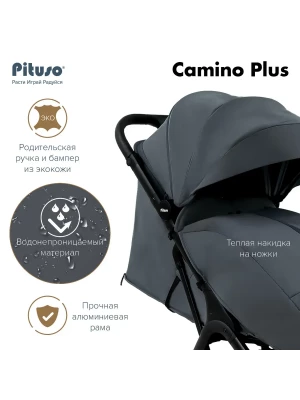 Коляска прогулочная Pituso Camino Graphite - фото 1