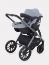 Автокресло Rant Carry AY329 2.0 0+ (0-13кг) Grey