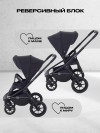 Коляска 2 в 1 Rant Flex RA076 Black 2025