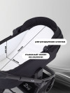 Коляска 2 в 1 Rant Flex RA076 Black 2025