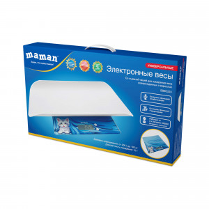 Цифровые детские весы SBBC 224  4630217321900 - фото 1