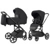 Коляска 2 в 1 Carrello Alfa CRL-6522 Rock Black 2025