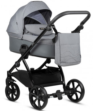 Коляска 2 в 1 Tutis Leo Stone Grey
