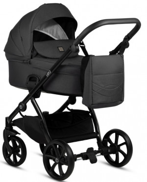 Коляска 2 в 1 Tutis Leo Black 020