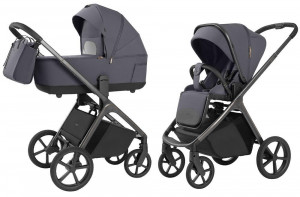 Коляска 2 в 1 Carrello Vector CRL-6551 Ultimate Grey 2025