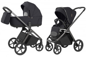 Коляска 2 в 1 Carrello Vector CRL-6551 Shadow Black 2025