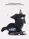 Автокресло Rant UB619 Nitro Plus isofix 0/1/2/3 (0-36 кг) Black