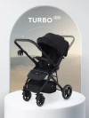 Коляска прогулочная MOWBaby Turbo 2.0 MB021 Black