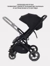Коляска прогулочная MOWBaby Turbo 2.0 MB021 Black