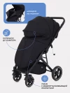 Коляска прогулочная MOWBaby Turbo 2.0 MB021 Black