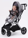 Коляска-трансформер MOWBaby Jasper MB022 3 в 1 Silver Grey