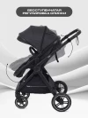 Коляска-трансформер Rant Basic Roller RA161 2 в 1 Black