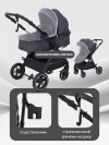 Коляска-трансформер Rant Basic Roller RA161 2 в 1 Grey