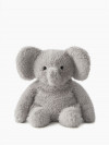 330726, Игрушка мягкая слоник, OLLIE «ОЛЛИ» (серый / grey, 330726)
