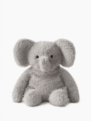 330726, Игрушка мягкая слоник, OLLIE «ОЛЛИ» (серый / grey, 330726)