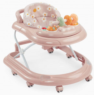 Ходунки Happy Baby Smiley V2 New Pink