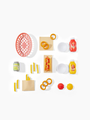 331959, Игрушечный набор еды, HOTDOG PARTY «ХОТДОГ ПАТИ» (разноцветный / multicoloured, 331959)