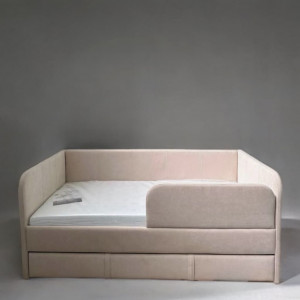 Кровать подростковая My Baby Calipso 160*80 бежевый - фото 1
