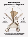 Коляска прогулочная Farfello Olivia Quartz sand