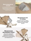 Коляска прогулочная Farfello Olivia Quartz sand