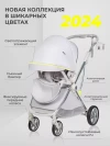 Коляска прогулочная Farfello Fest Lux Light Grey