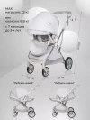 Коляска прогулочная Farfello Fest Lux Light Grey