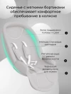 Коляска прогулочная Farfello Fest Lux Light Grey