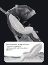 Коляска прогулочная Farfello Fest Lux Light Grey