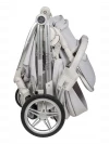 Коляска прогулочная Farfello Fest Lux Light Grey