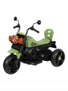 Электромотоцикл Farfello SR9909 зеленый