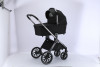 Коляска 2 в 1 Luxmom 888 Black