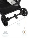 Коляска прогулочная Pituso Mini PU Graphite