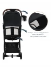 Коляска прогулочная Pituso Mini PU Black