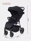 Коляска прогулочная Rant Volt RA353 black