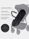 Коляска прогулочная Rant Volt RA353 black