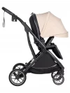 Коляска прогулочная Farfello Fest Lux Beige