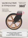 Коляска-трансформер Farfello Aimile Adventurer 2 в 1 Total Black