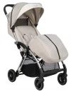 Коляска прогулочная Costa Rio beige shine