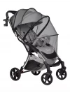 Коляска прогулочная Farfello Sunrise Silver Grey