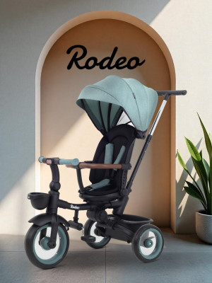 Велоколяска MOWBaby Rodeo MC053 Mint